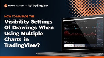 How to Manage the Visibility Settings of Drawings When Using Multiple Charts in TradingView?