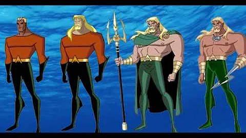 DC Animated Universe DCAU Aquaman Compilation