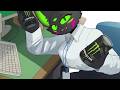 Monster Energy Girl Office Boost ArzyParzy Comic Dub