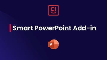 Smart PowerPoint Add-in by CI HUB