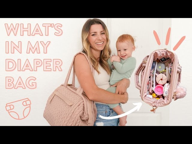 What's In My Diaper Bag