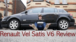 2002 Renault Vel Satis 3.5 V6 Initiale Road Test & Review - Matty's Cars