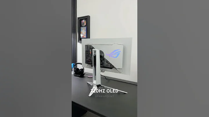 Unboxing the 720Hz gaming monitor...