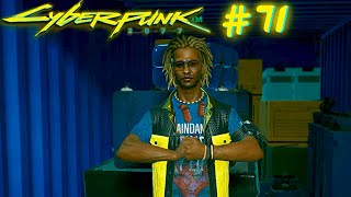 Cyberpunk 2077 Издержки профессии. Кровавый ритуал ! Паранойя ! #71