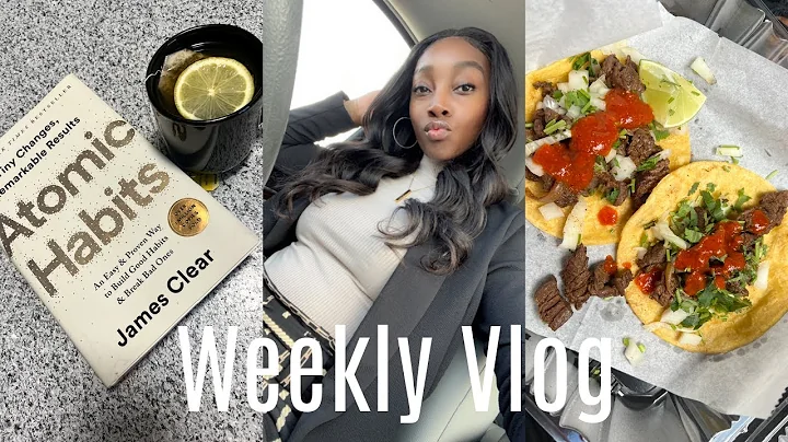 Weekly Vlog | Letting Go of My Distractions | Brun...