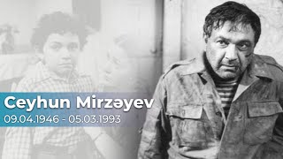 Azərbaycan Kino Aktyoru Və Rejissoru Ceyhun Mirzəyevin Bu Gün Doğum Günüdür - Arb Tv