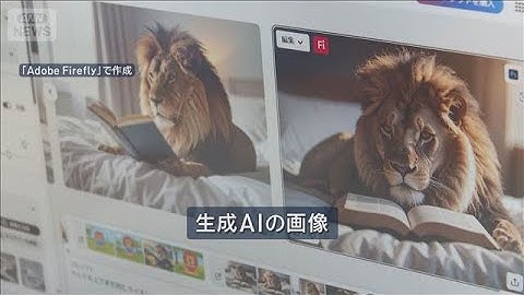 作品に“透かし”情報　クリエーターを守る「C2PA」　コンテンツ改ざんも判別可能(2025年8月2日)