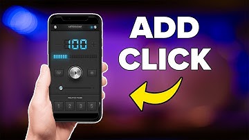 How to Add Click to a Backing Track
