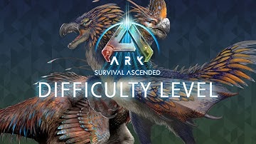 How to Adjust Difficulty Settings in Ark Survival Ascended! (Easiest Method)