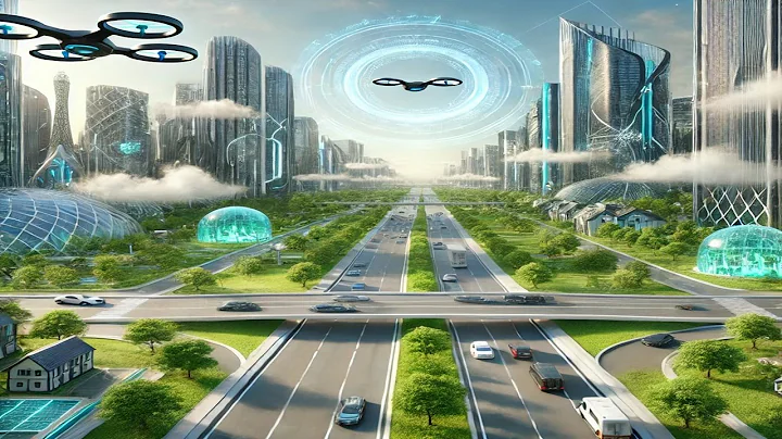 NANO-CITIES OF THE FUTURE: HOW THE WORLD WILL TRANSFORM BY 2050
