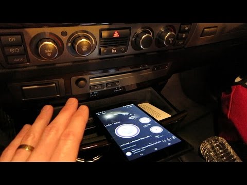 How To Play Music Through Bluetooth BMW E65 E66