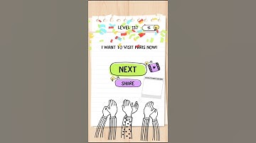 brain test level 137 match the objects with correct countries