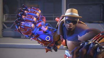 "Tropical" Doomfist All Highlight Intros