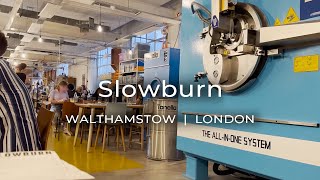 Dinner at Slowburn - One of London's Most Eclectic Restaurants