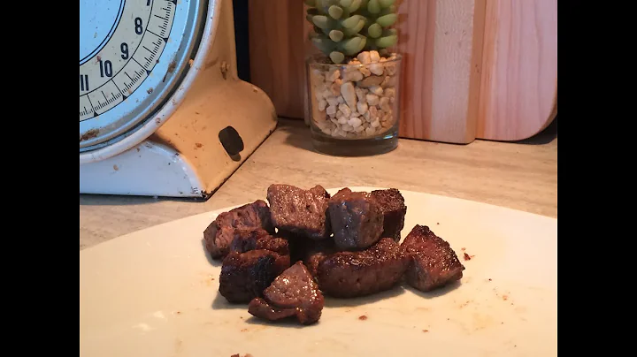 How to make the best venison steak bites in a pan