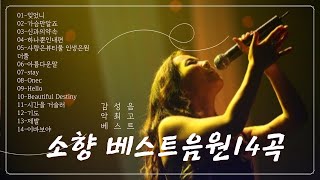 소향-베스트음원14곡듣기