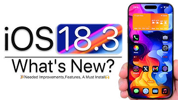iOS 18.3 is Out! - What