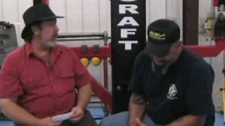 Lou Santiago With Muscle Car Tv