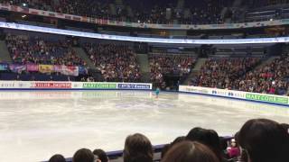 Евгения Медведева Evgenia Medvedeva Helsinki World Championships Short Program 29/3/2017