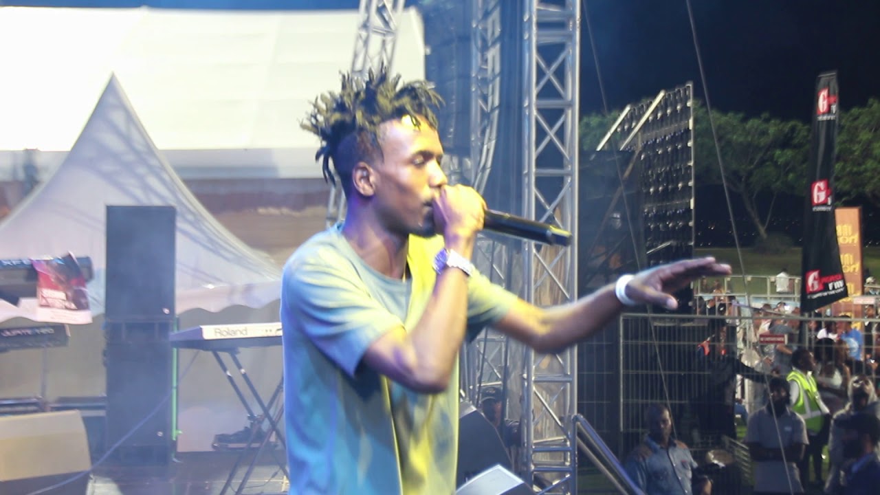 Zakwe ft Cassper Nyovest Musiholiq Live at Ink Hop Festival 2107