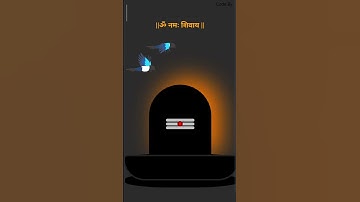 Lord shiva @CodeWithA.V #python #html #css #technology #shorts #trending #india #viral #shiv #code