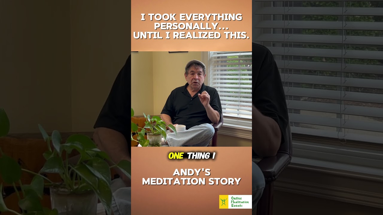 Andy’s meditation journey