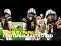 Newbury park vs centennial bakersfield  2023 socal hs football highlights sportsrecruits