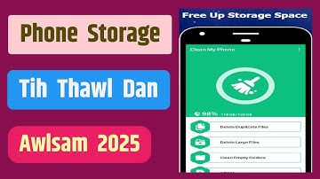 Phone Storage Tih Thawl Dan 2025