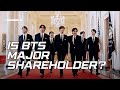 Is bts a major shareholder of hybe hybe punished with stricter regulations as a conglomerate