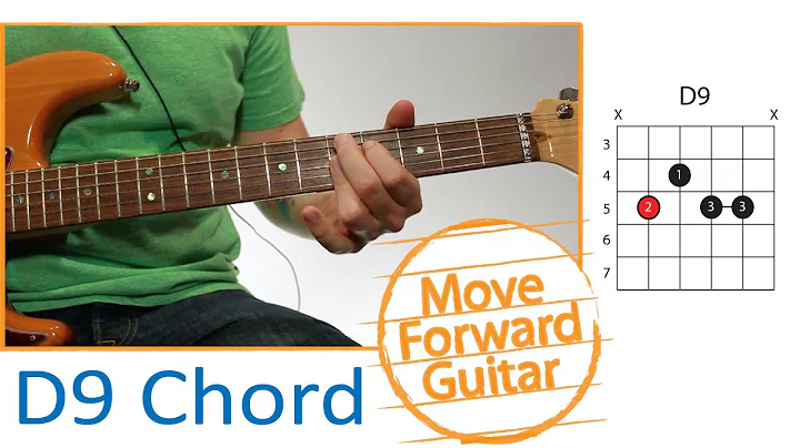 Guitar Chords - D9 - Part 1 (Finger Placement)