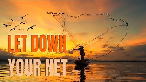 LET DOWN YOUR NET || w/ LYRICS || By: JIMMY SWAGGART