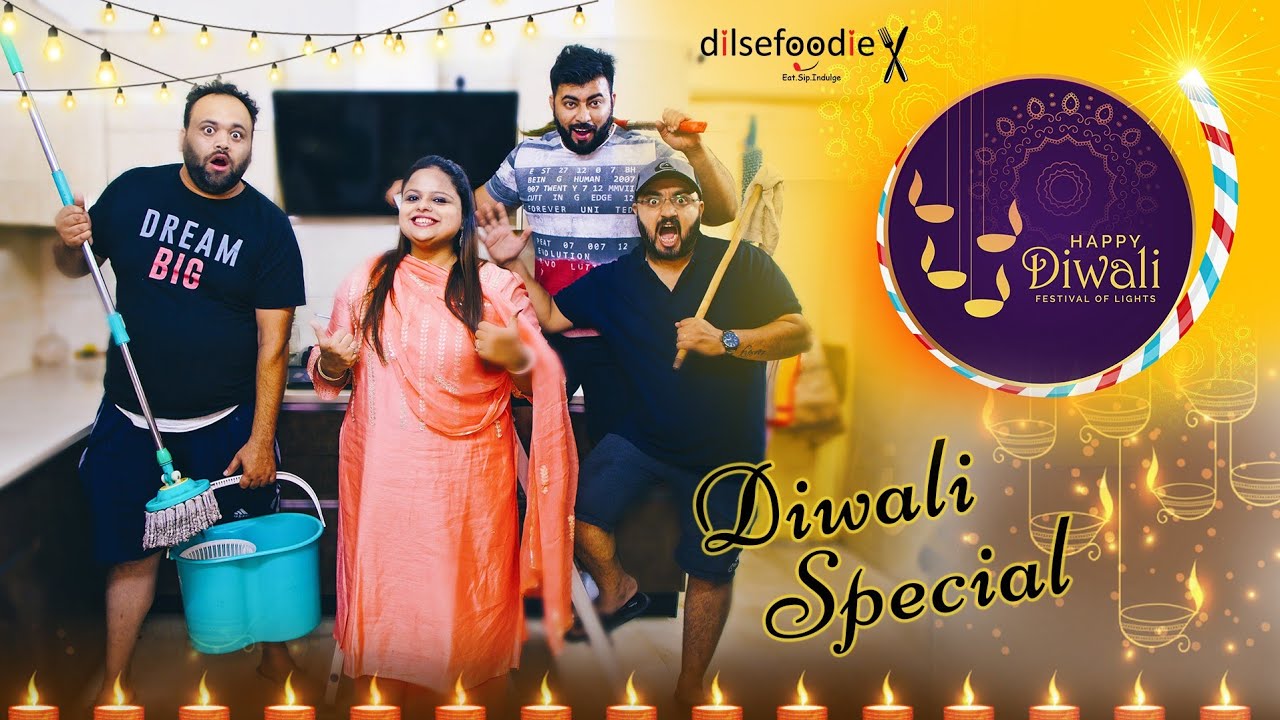 #HappyDiwali #Festivals
Ghar Wali Diwali | Karan Dua | Dilsefoodie Official