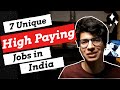 7 High Paying Jobs In India 2021 | Best Jobs For Indians Today | High Paying Career Options