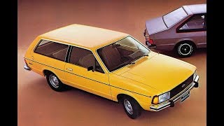 Ford Belina Scala 1.6 Lit.  75. 1984 В Бразилии у подписчика!