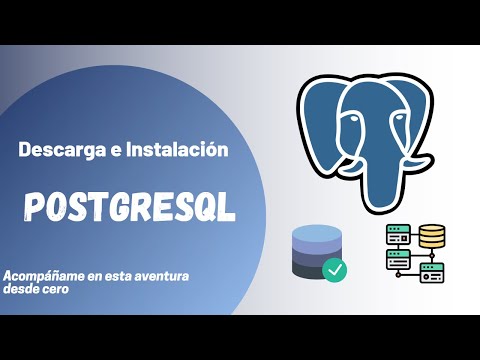 Descarga e Instalación de PostgreSQL 15