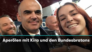 Bundesbratans in Luzern