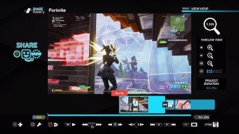 Glow Effect on Share Factory Totorial