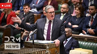 LIVE: British PM Starmer Takes Questions in Parliament at PMQs | AC1G