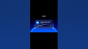 Apple Style Glass UI Animation In Node Video #uianimation #nodevideo #glassmorphism #aftereffects