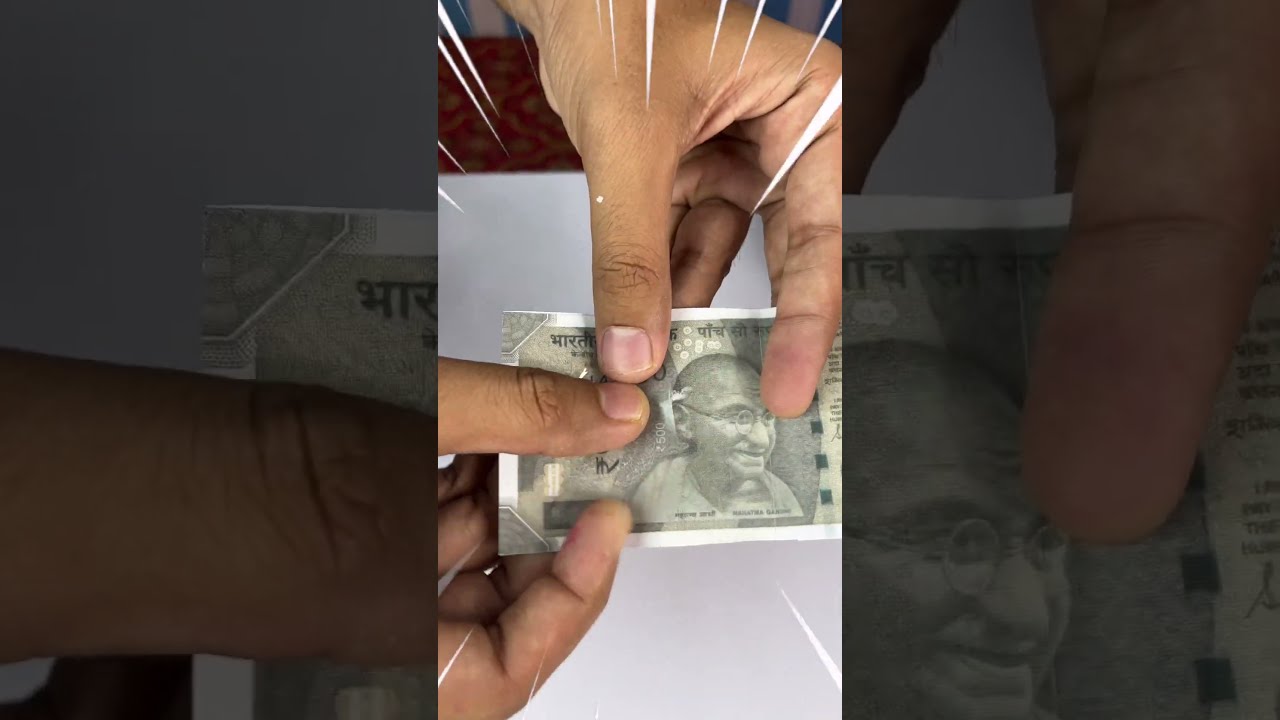The Invisible Tape Money Magic Lifehacks
