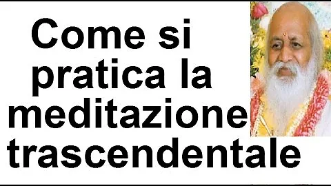 Quanto costa un corso di meditazione trascendentale?