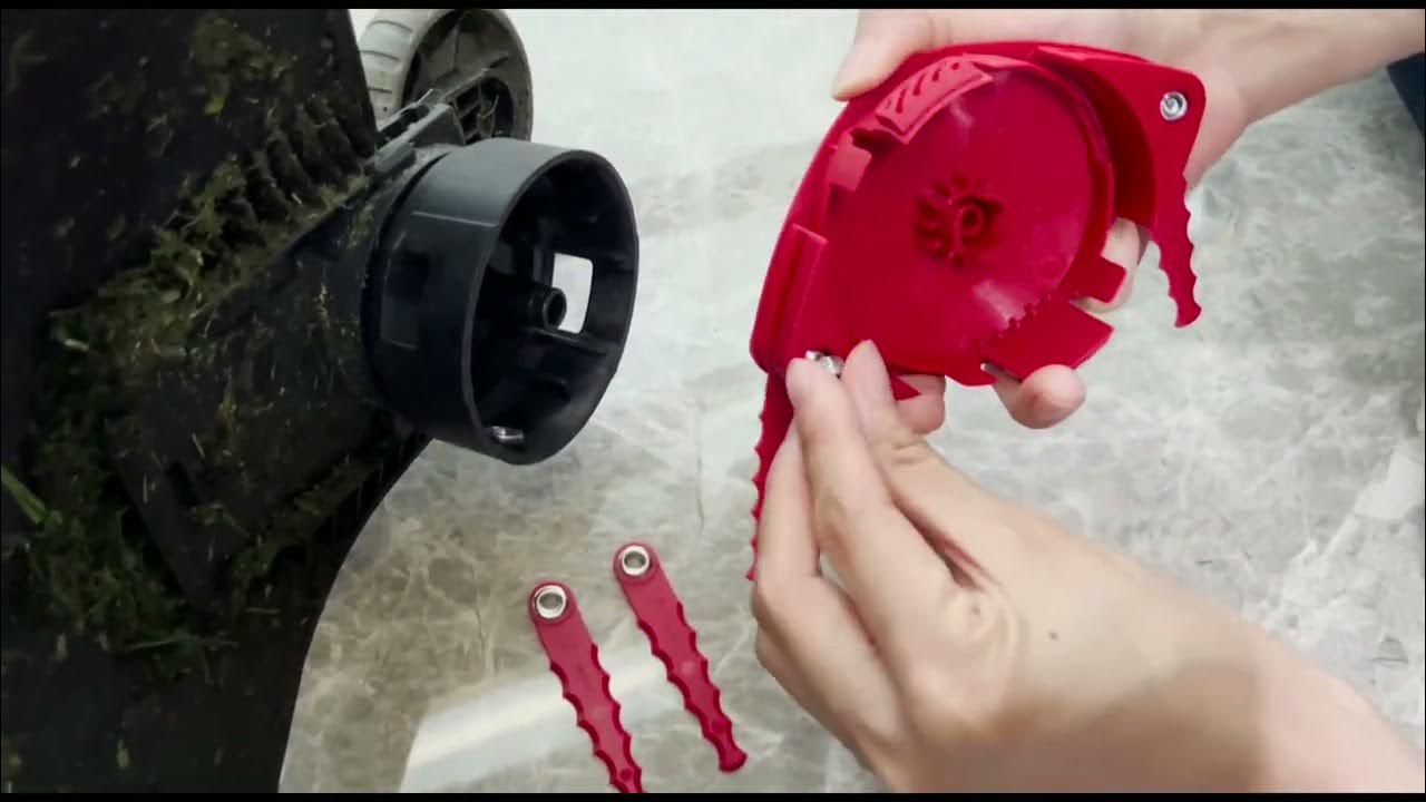 CMZST0653 Replacement Trimmer Spool & Blades Head for Craftsman