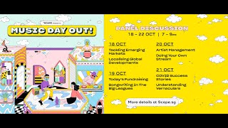 Music Day Out! 2021 Day Three Conferences