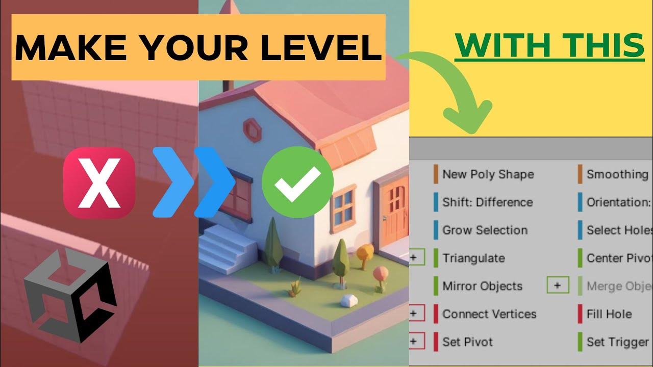 How to use Pro builder in Unity 2021 #kaijpr - YouTube