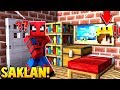 ÖRÜMCEK ADAM SPIDERMANDEN SAKLAN - Minecraft Saklambaç