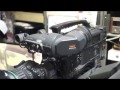 YouTube 用 撮影機材 SONY HDW-F900  HDCAM format Handycam