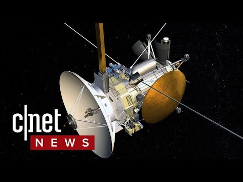 Cassini crashes into Saturn ending its 20 year mission (CNET News)