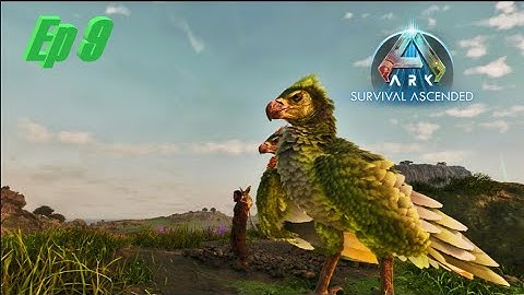 Ragnarok Ascended Ep 9 Check out the Skill Tree and Taming Argentavis