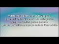 Pedro Capó, Farruko - Calma Remix (Letra / Lyric)