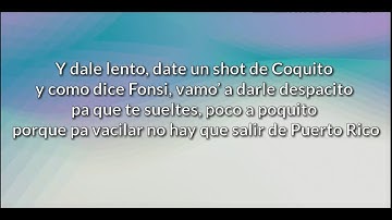 Pedro Capó, Farruko - Calma Remix (Letra / Lyric)